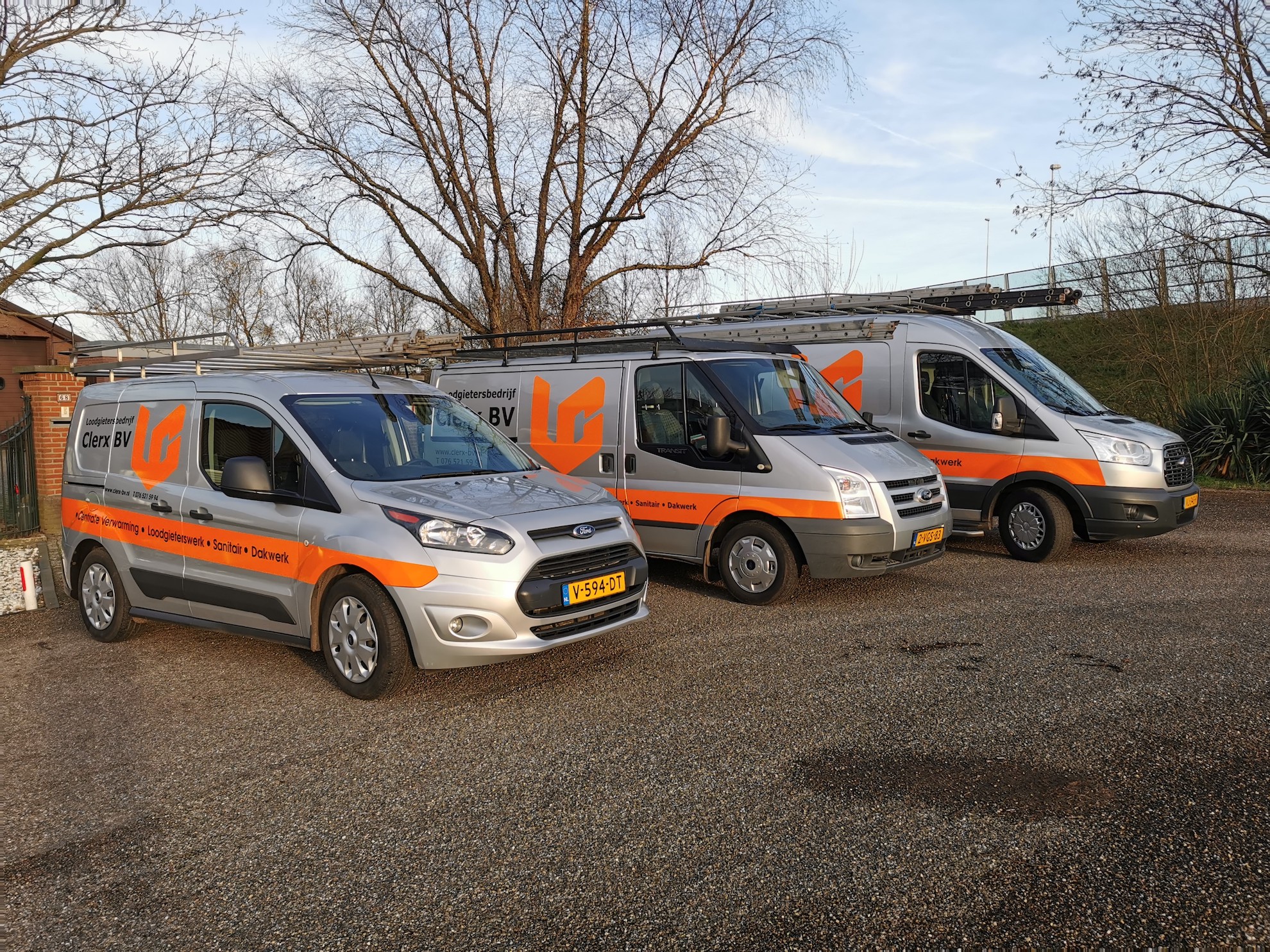 Zinkwerk door Clerx BV